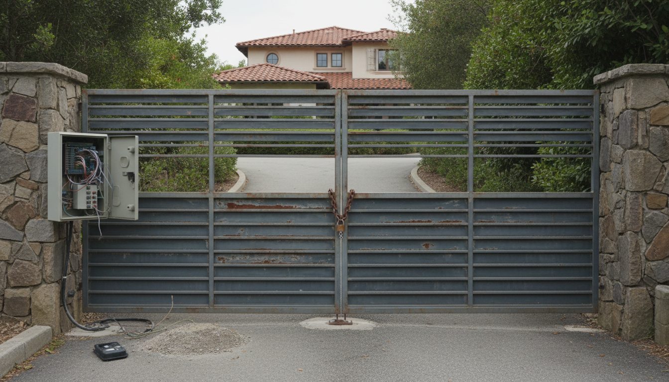 Why Is My Automatic Gate Not Opening? Common Fixes