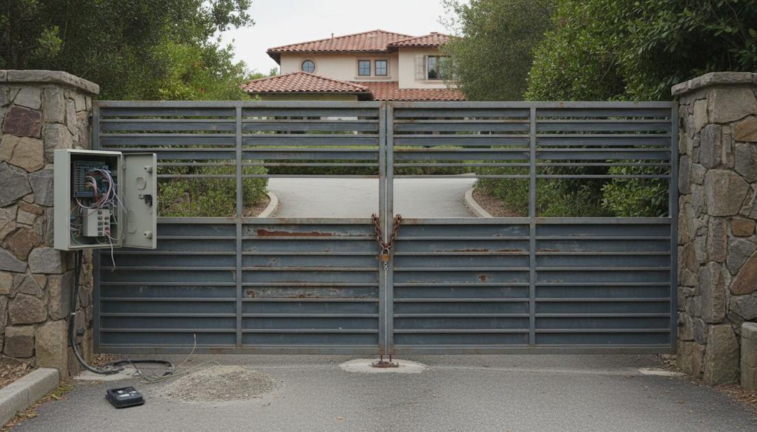 Why Is My Automatic Gate Not Opening? Common Fixes