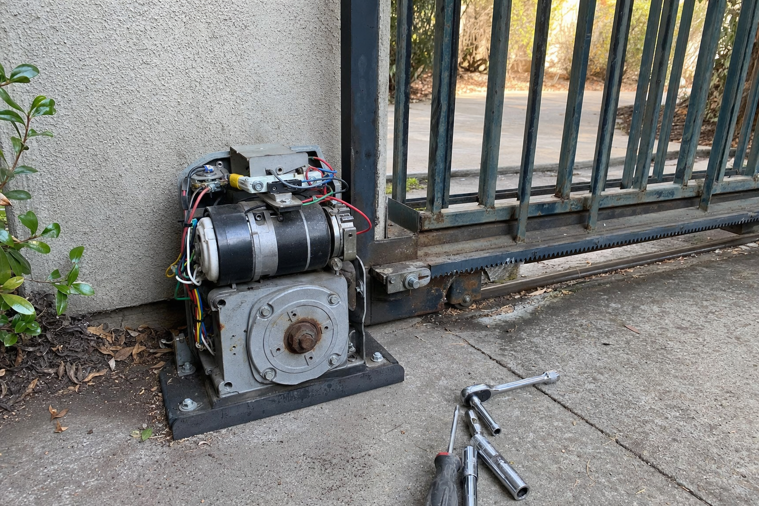 Gate Repair & Maintenance in Davis