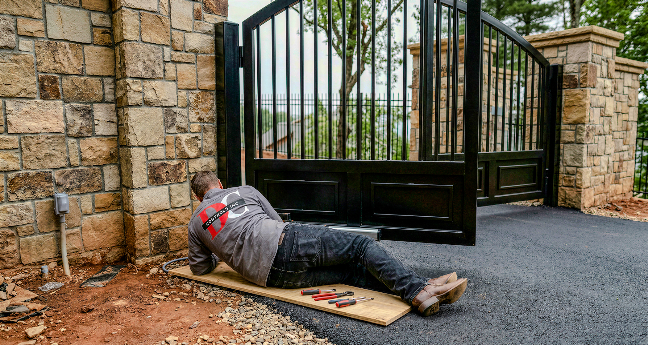 **24/7 Emergency** Gate Repair — We're On Our *Way*