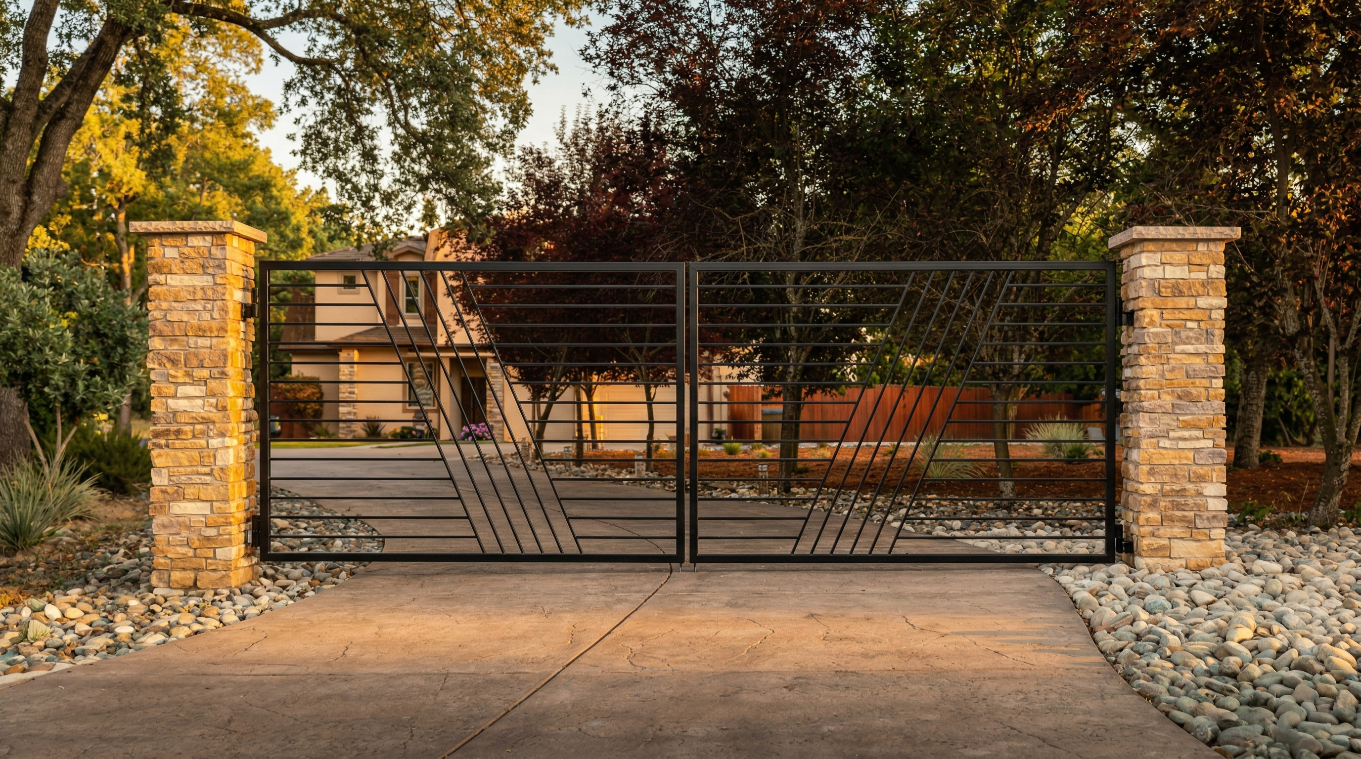 **Custom Gates** Built to Elevate Your *Sacramento* Home