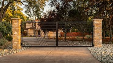 Custom Gates Built to Elevate Your Sacramento Home