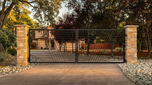 **Custom Gates** Built to Elevate Your *Sacramento* Home