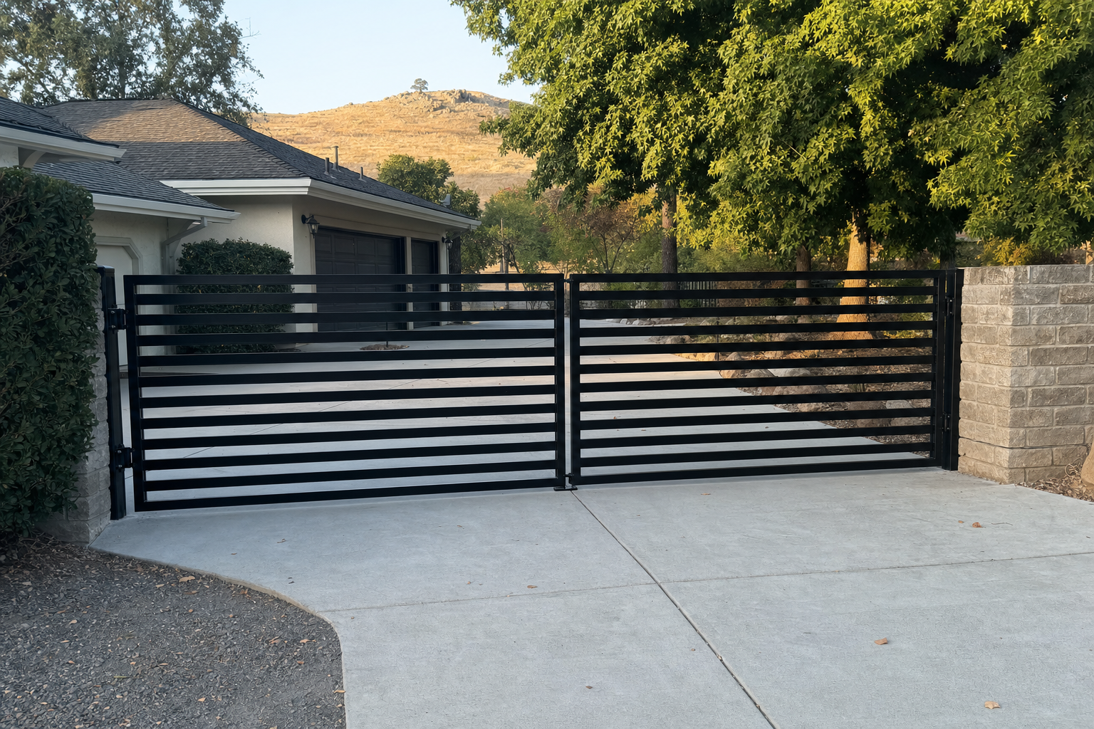 Gate Installation in Fair Oaks