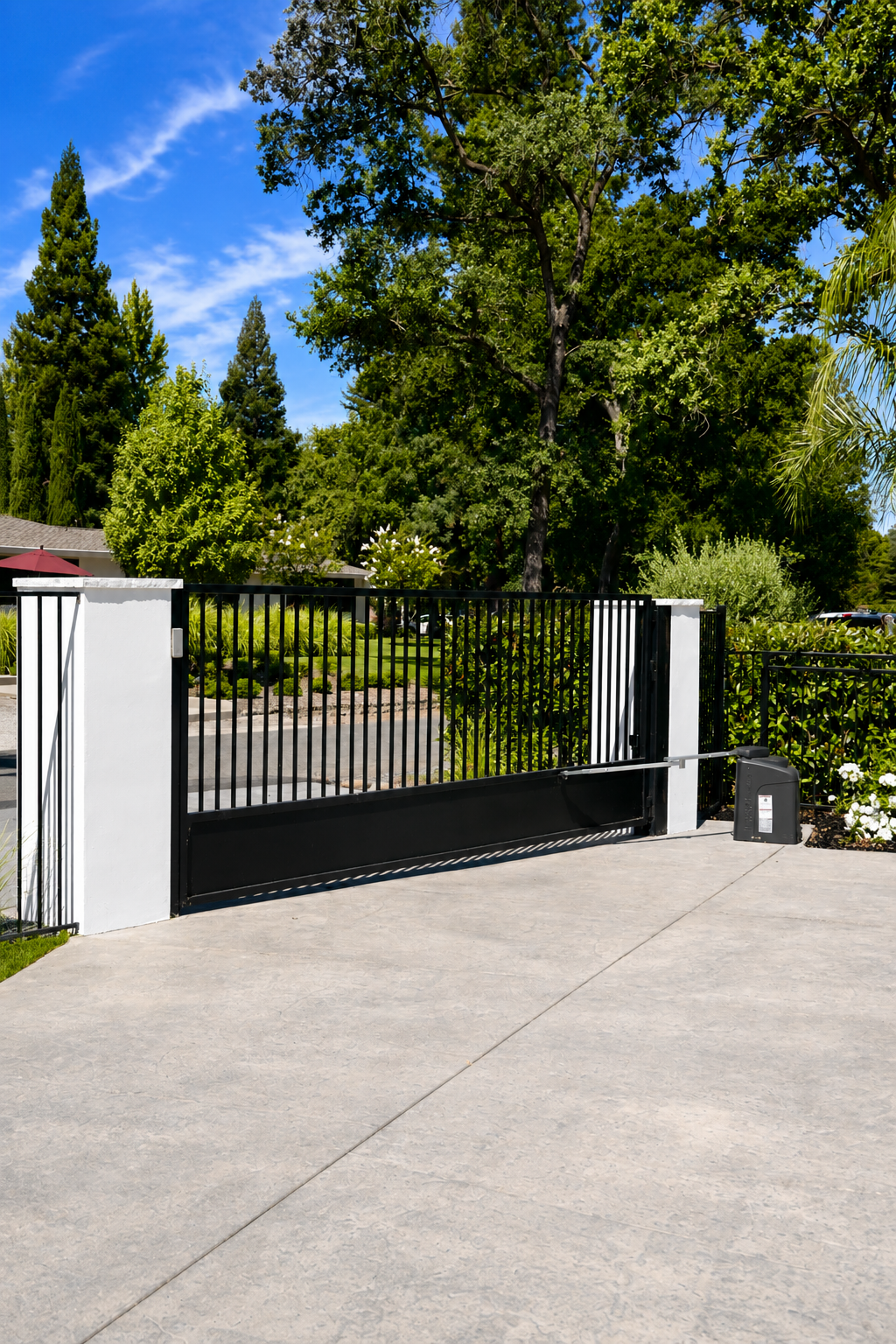 Custom Swing & Slide Gates with Fencing
