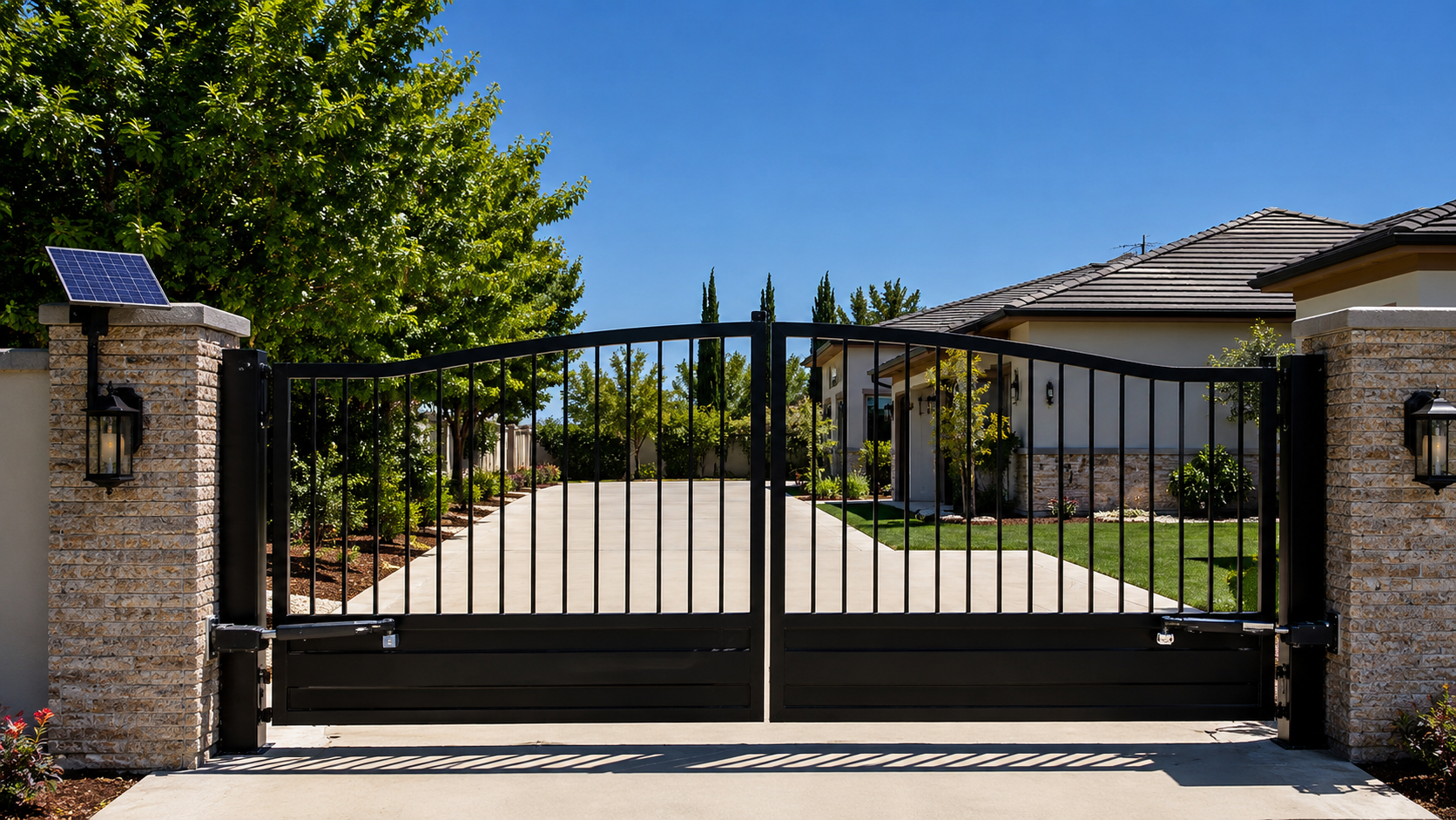 Do Solar Gate Openers Work in Sacramento? Cost, Sun Requirements & Pros/Cons