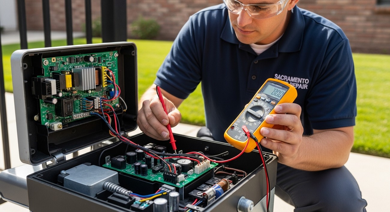 **Gate Motor & Opener Repair** in *Sacramento*