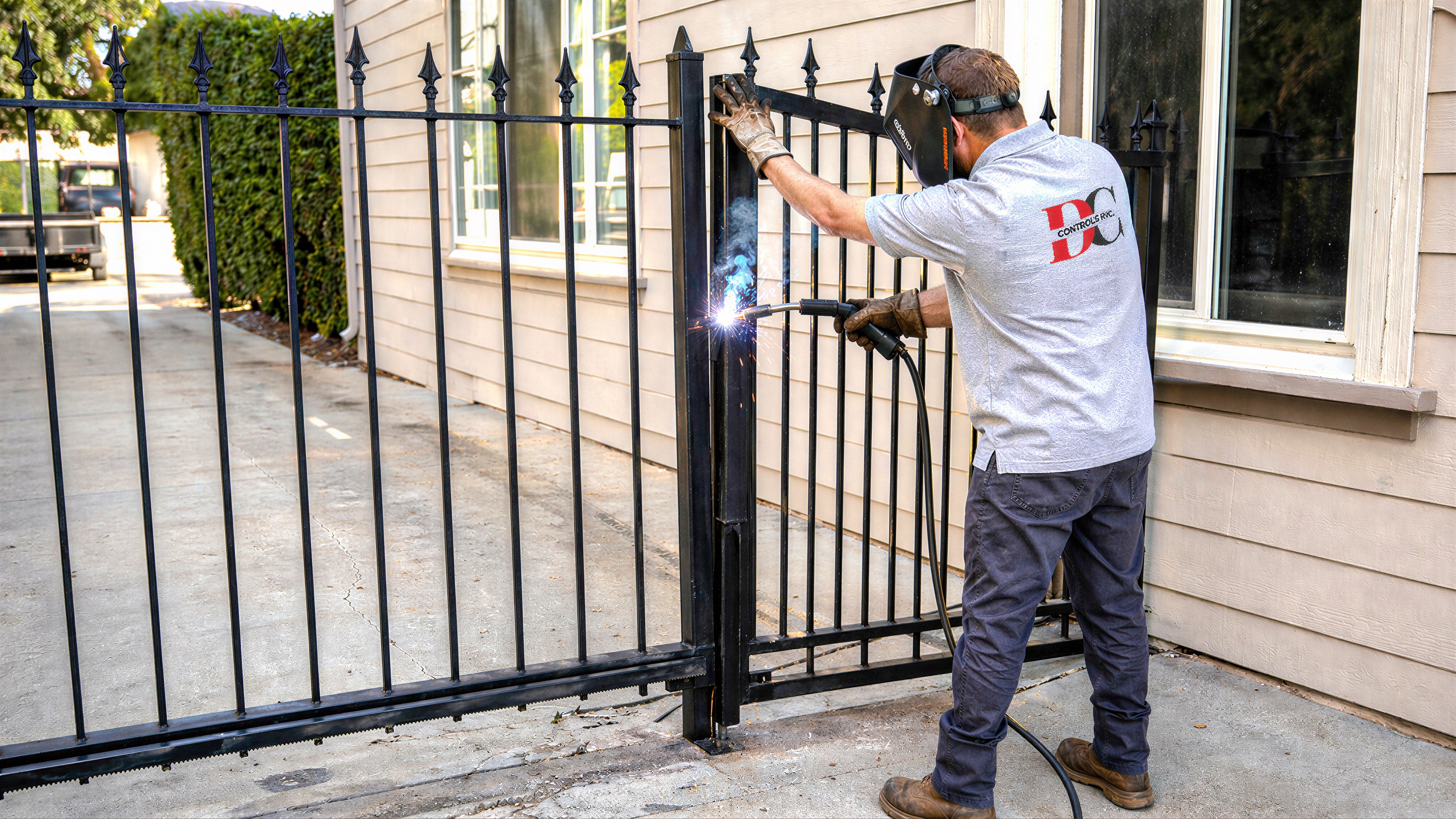 Fast, **Reliable Gate Repair** You Can *Count On*
