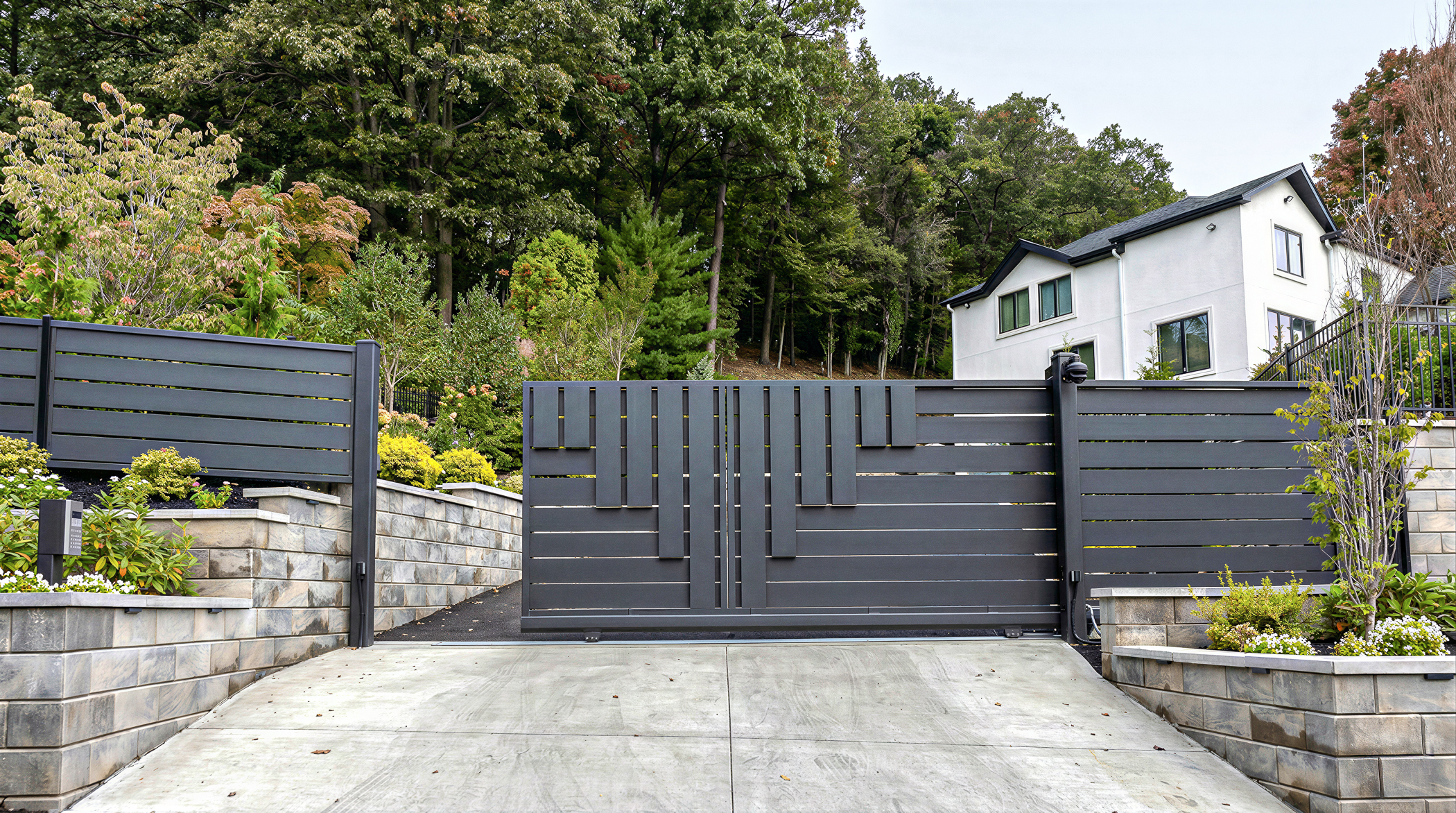 Custom Gate Fabrication & Opener Installation