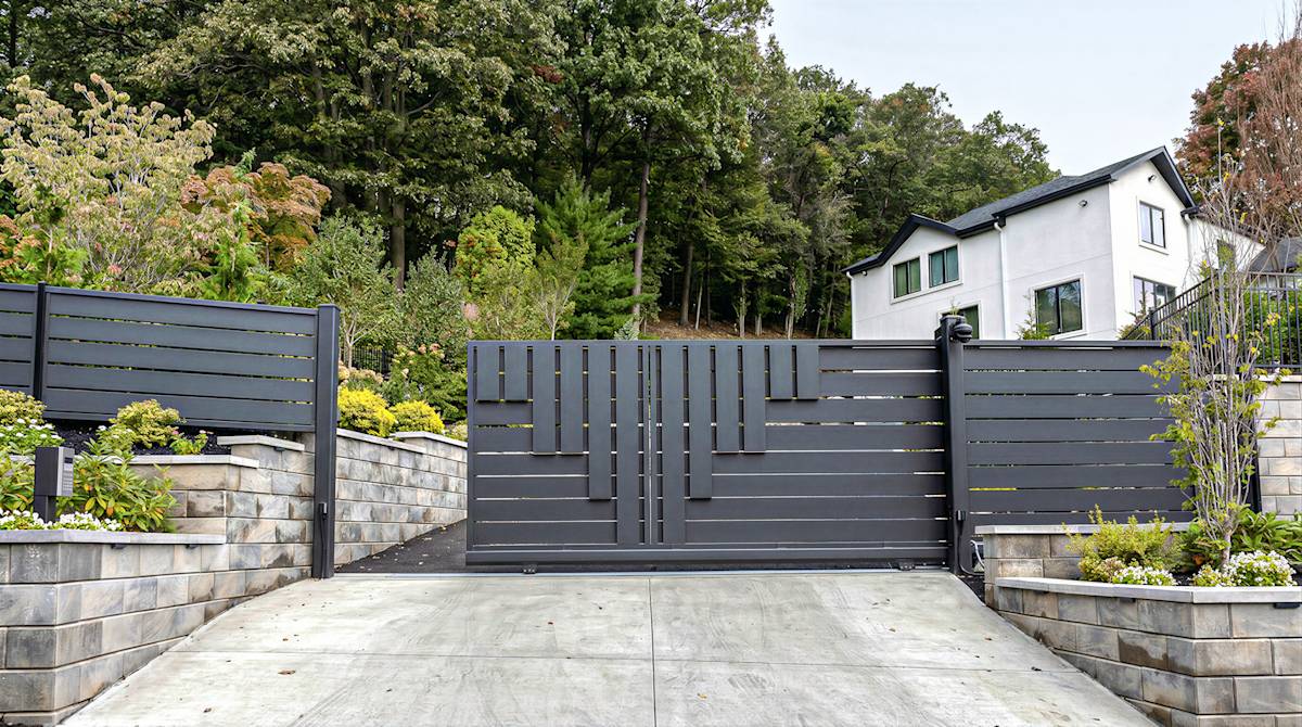 Smooth, **Sliding Gates** Engineered for *Effortless* Entry
