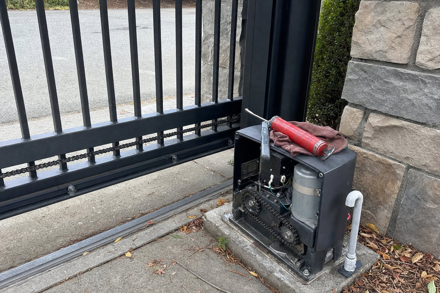 Sacramento **Gate Servicing** & *Preventive Maintenance*