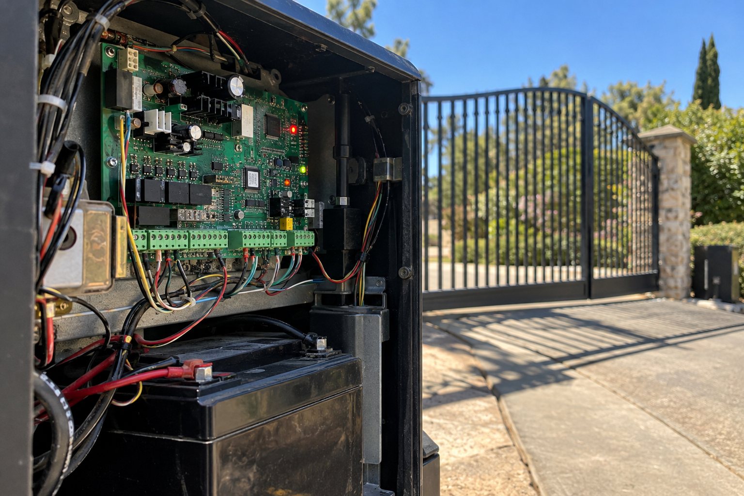 DoorKing, HySecurity, and Viking Gate Opener Troubleshooting: A Practical Guide