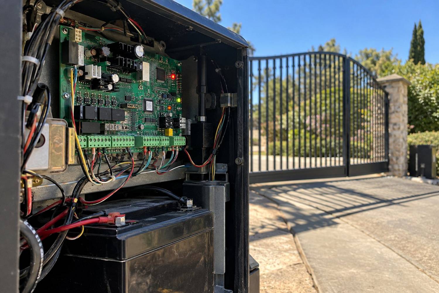 DoorKing, HySecurity, and Viking Gate Opener Troubleshooting: A Practical Guide