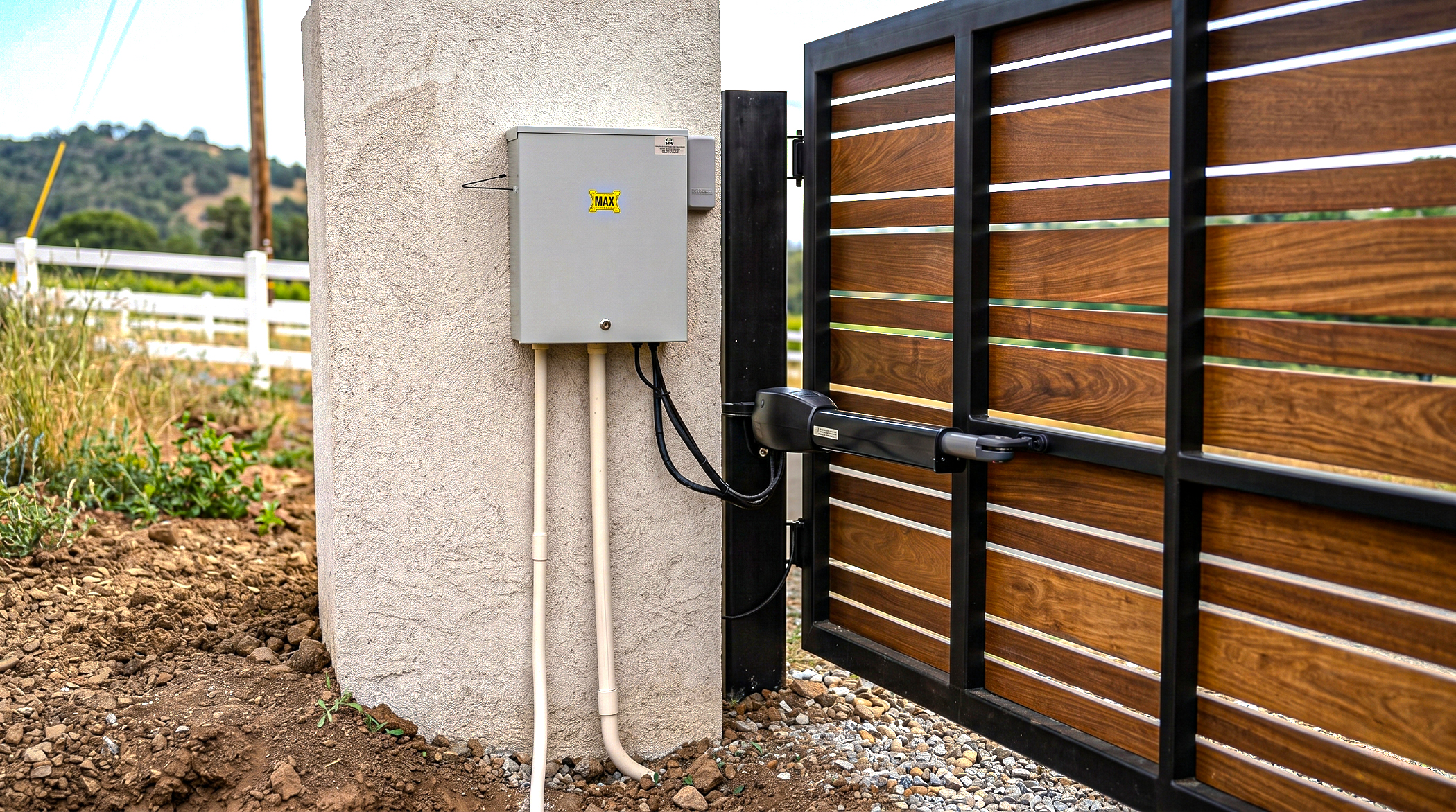 **Seamless** Gate Automation Upgrades for a *Modern* Property