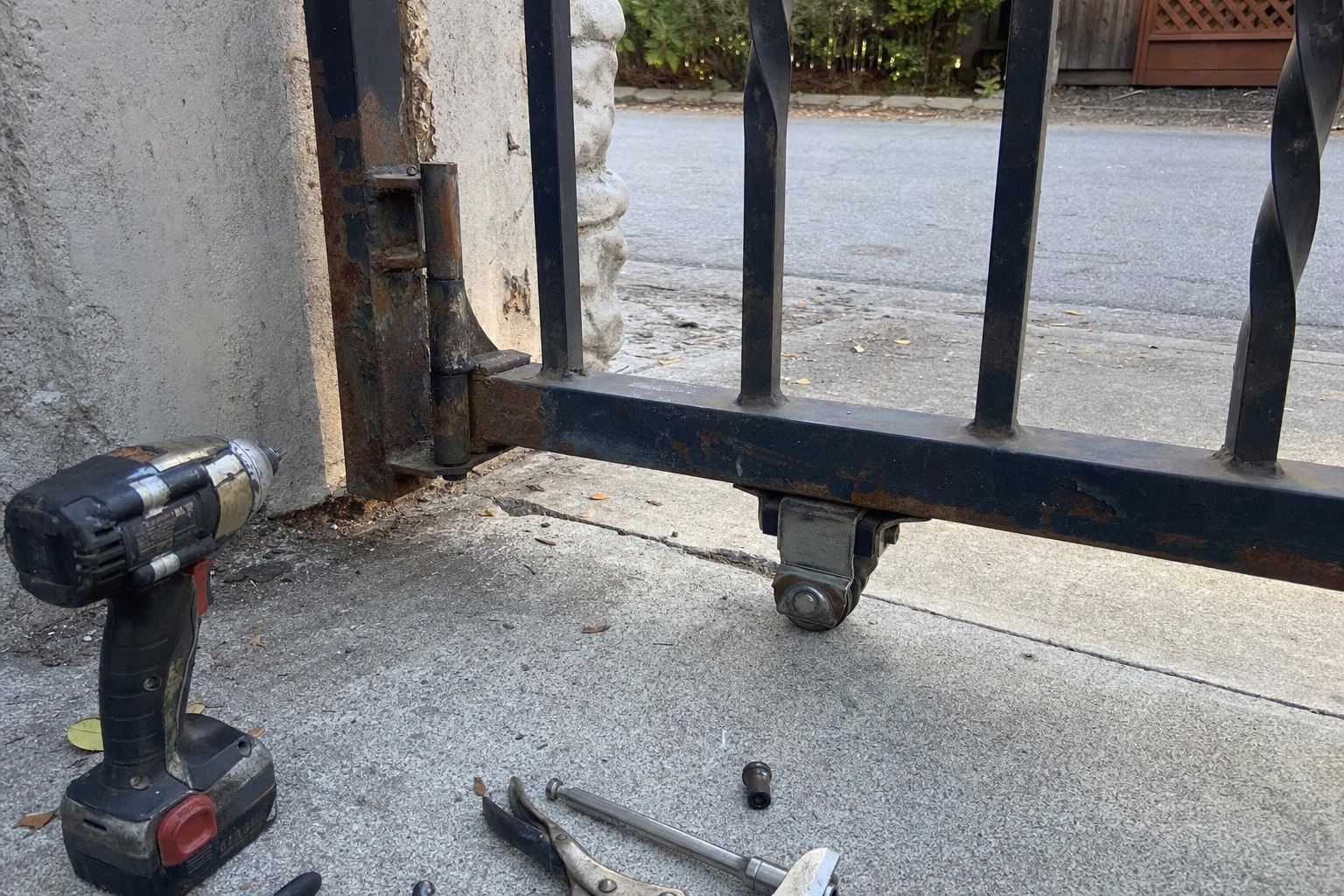 Fast, Reliable **Gate Repair** You Can *Count On*
