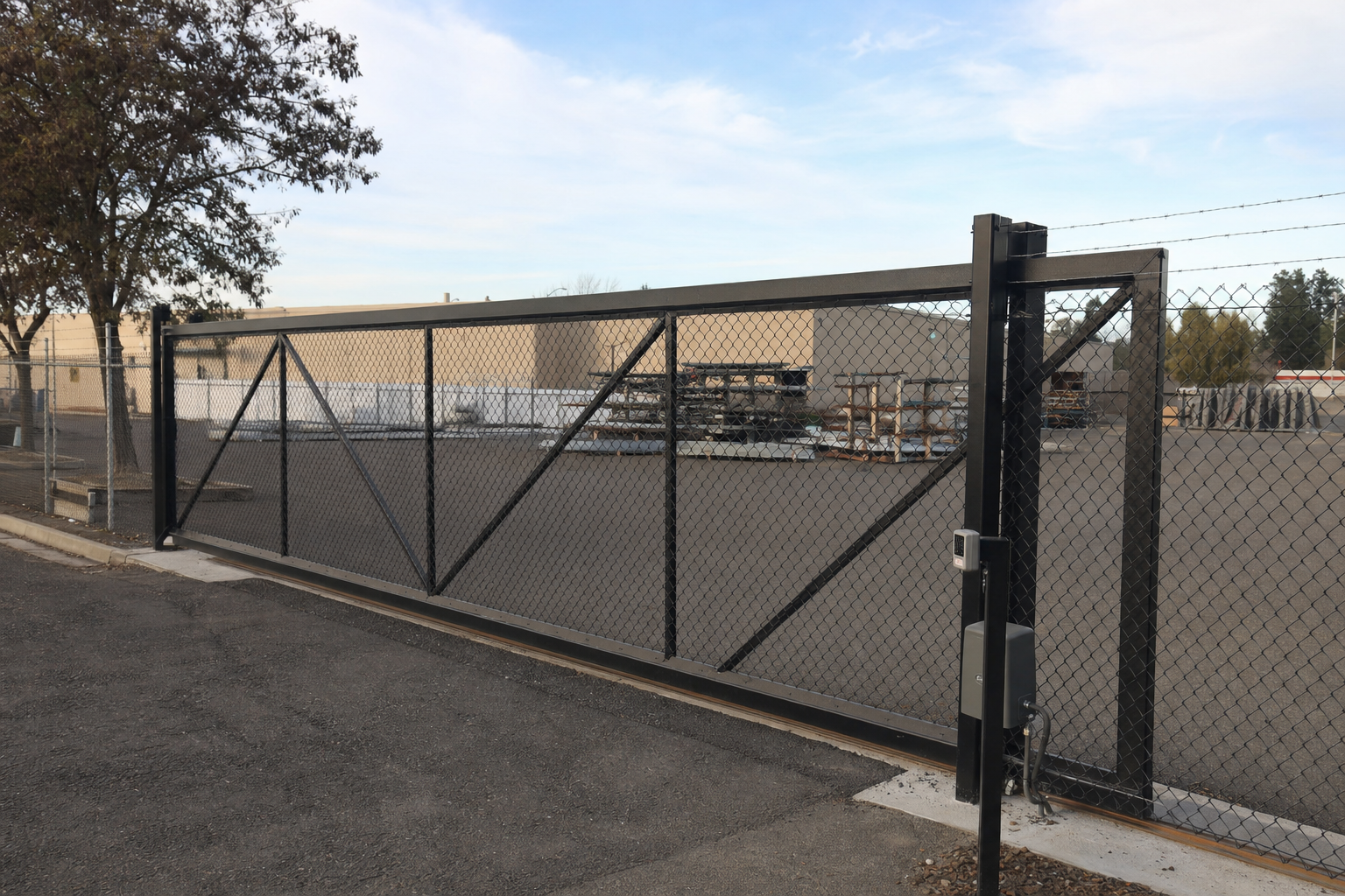 Commercial Gate Systems in Wilton