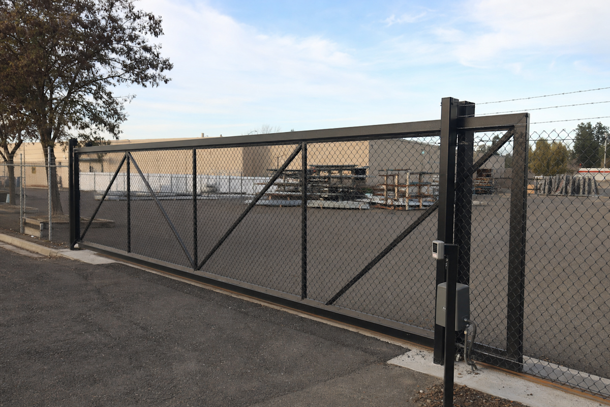 Commercial Gate Systems in Wilton