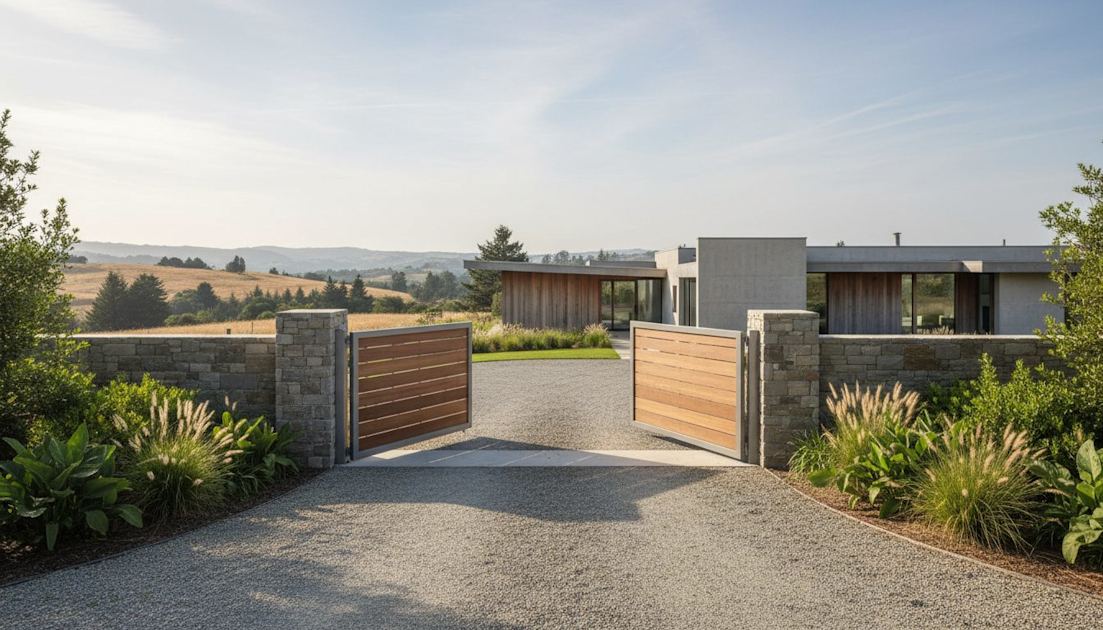 Sliding Gate vs. Swing Gate for Driveways: Which is Right for You?