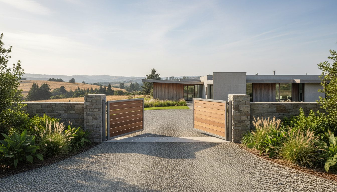 Sliding Gate vs. Swing Gate for Driveways: Which is Right for You?