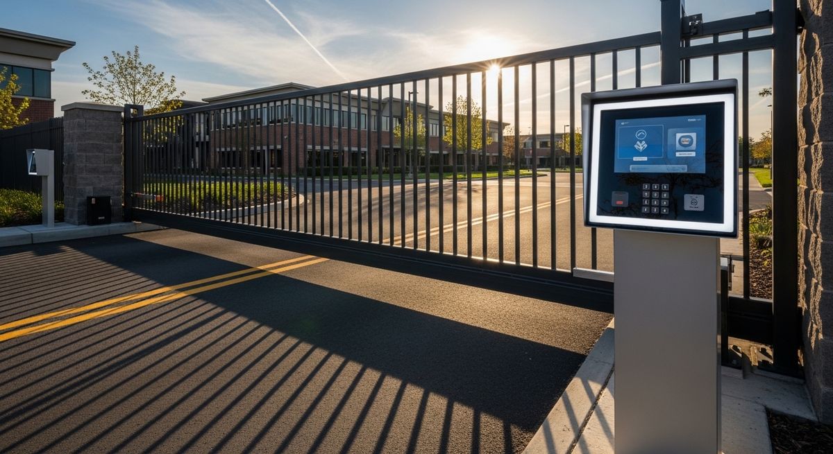 Commercial Gate Systems in Carmichael