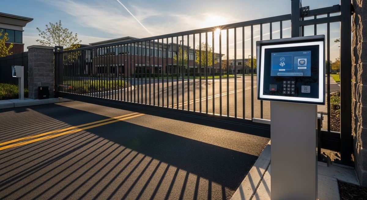 Commercial Gate Systems in Cool