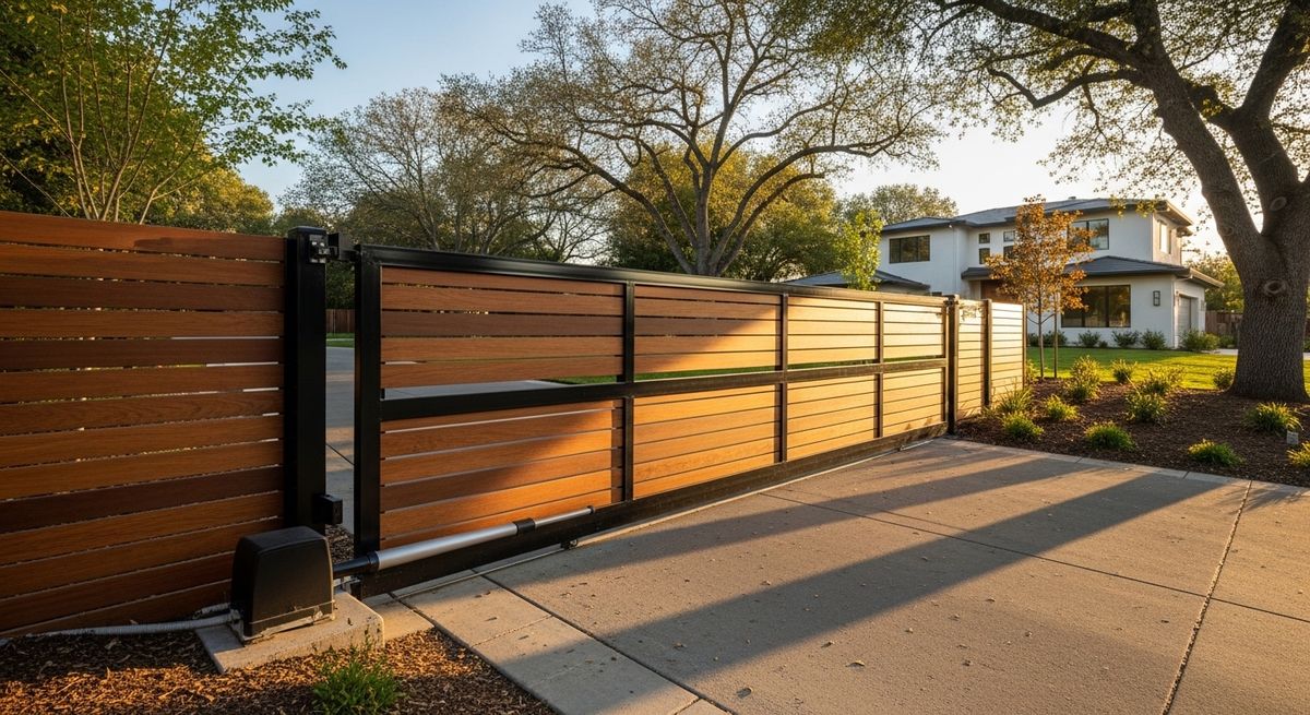 Automatic Gates in Cameron Park