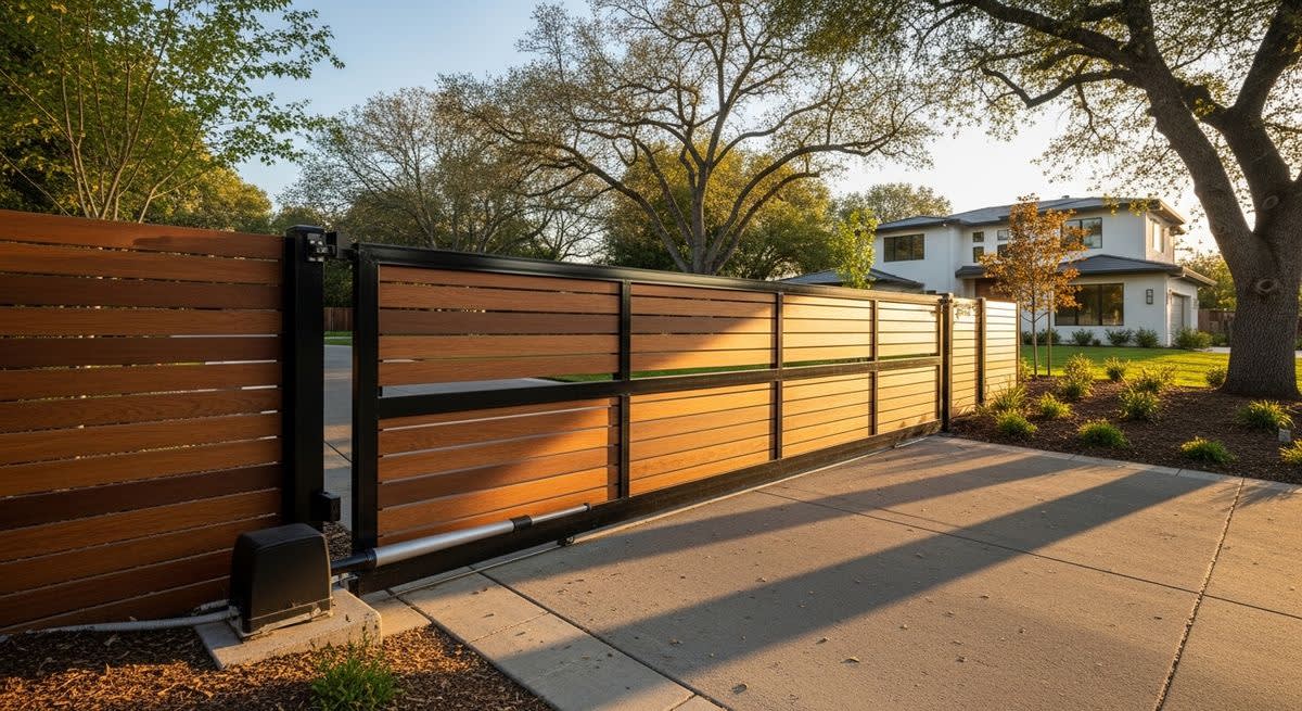 Automatic Gates in Antelope