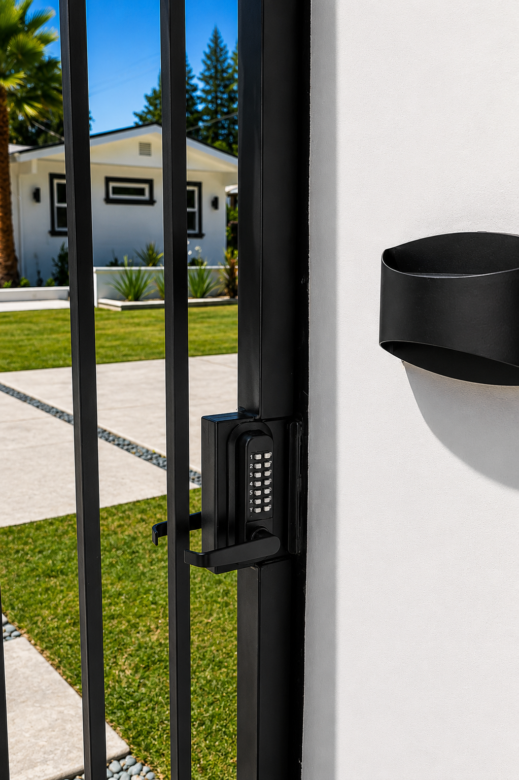 Custom Swing & Slide Gates with Fencing