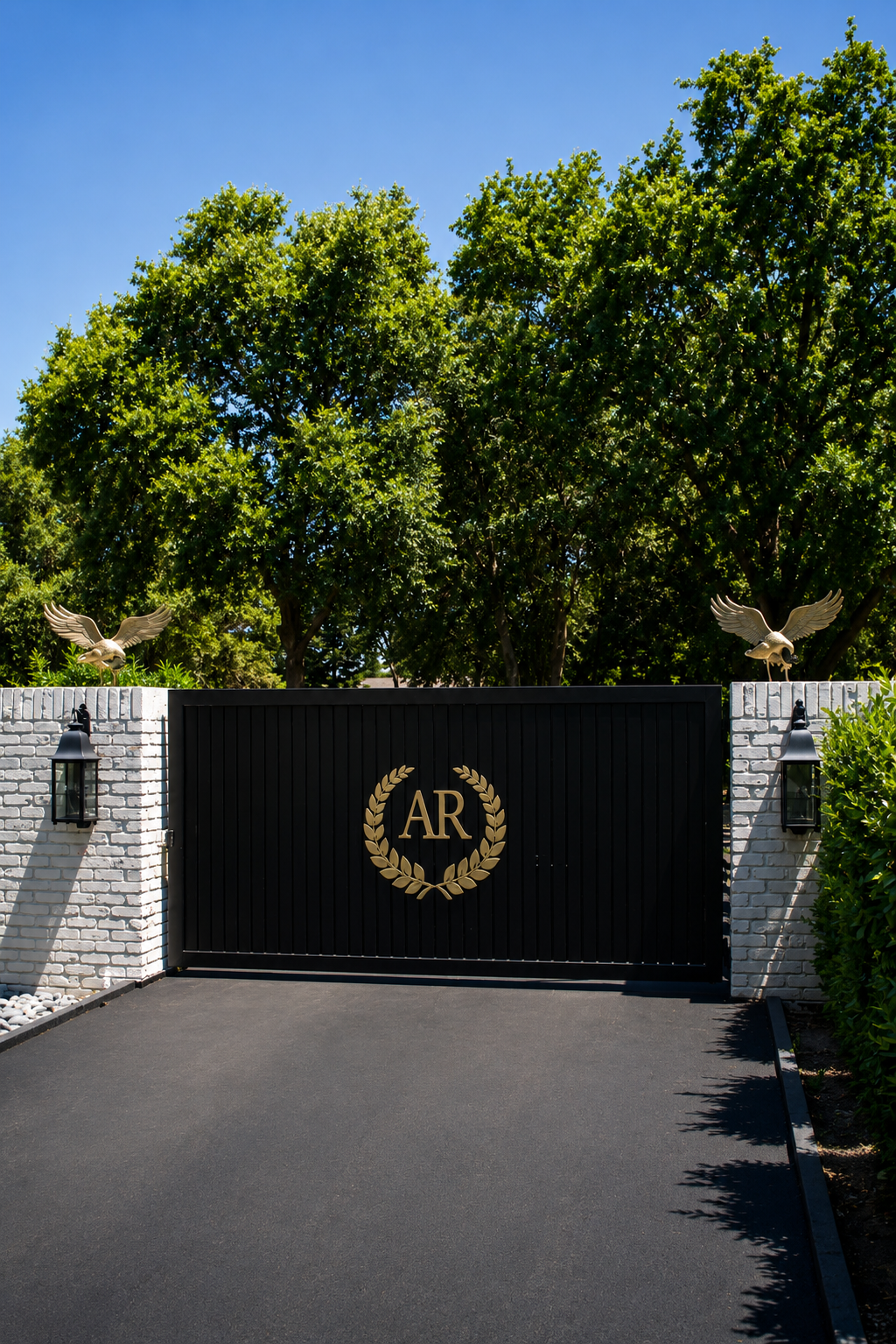 Custom Single Swing Privacy Gate Replacement