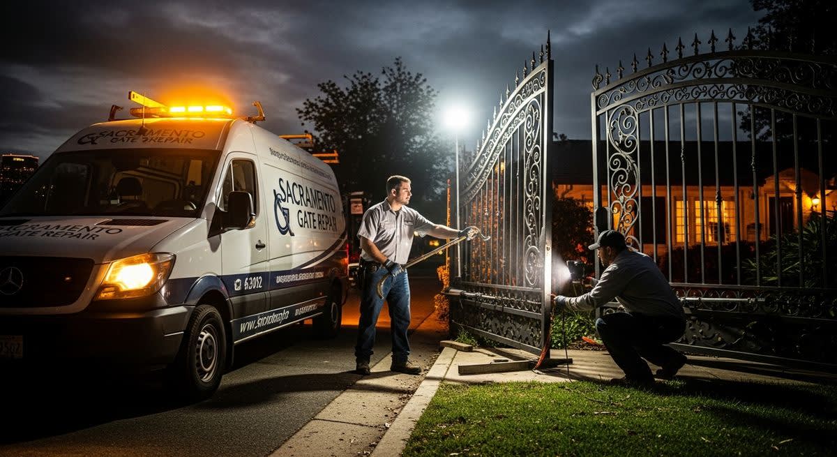 Emergency Gate Repair in Folsom