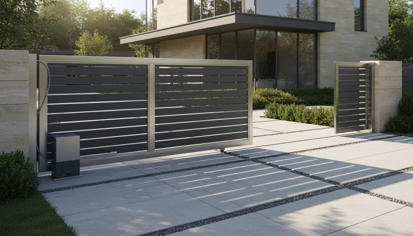 How Do Automatic Driveway Gates Work? A Deep Dive