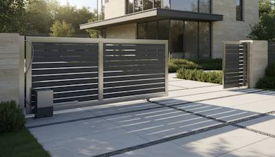 How Do Automatic Driveway Gates Work? A Deep Dive