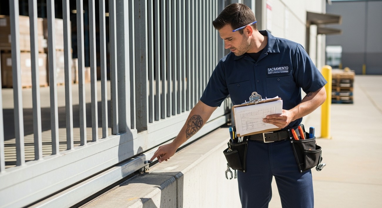 **Commercial Gate Service Plans** Built for *Sacramento Businesses*