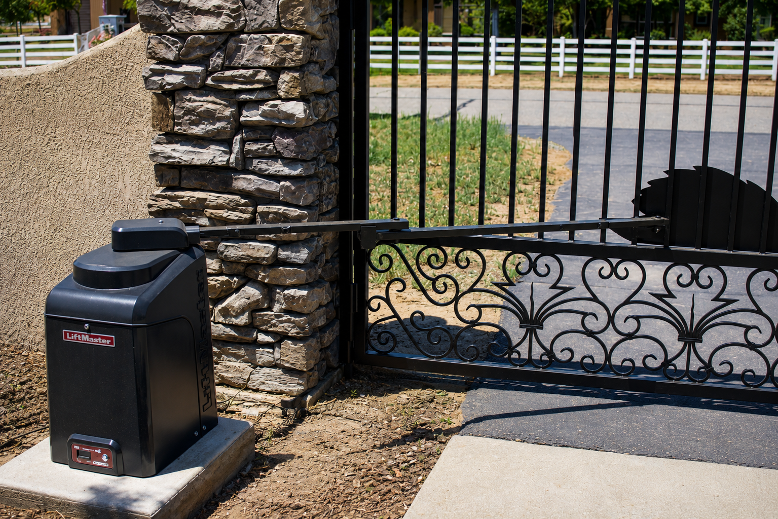 Automatic Gates  Security Meets Effortless Convenience