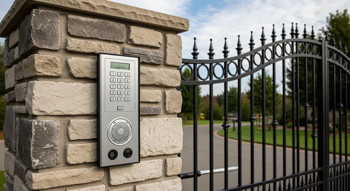 Georgetown Wrought Iron Gates