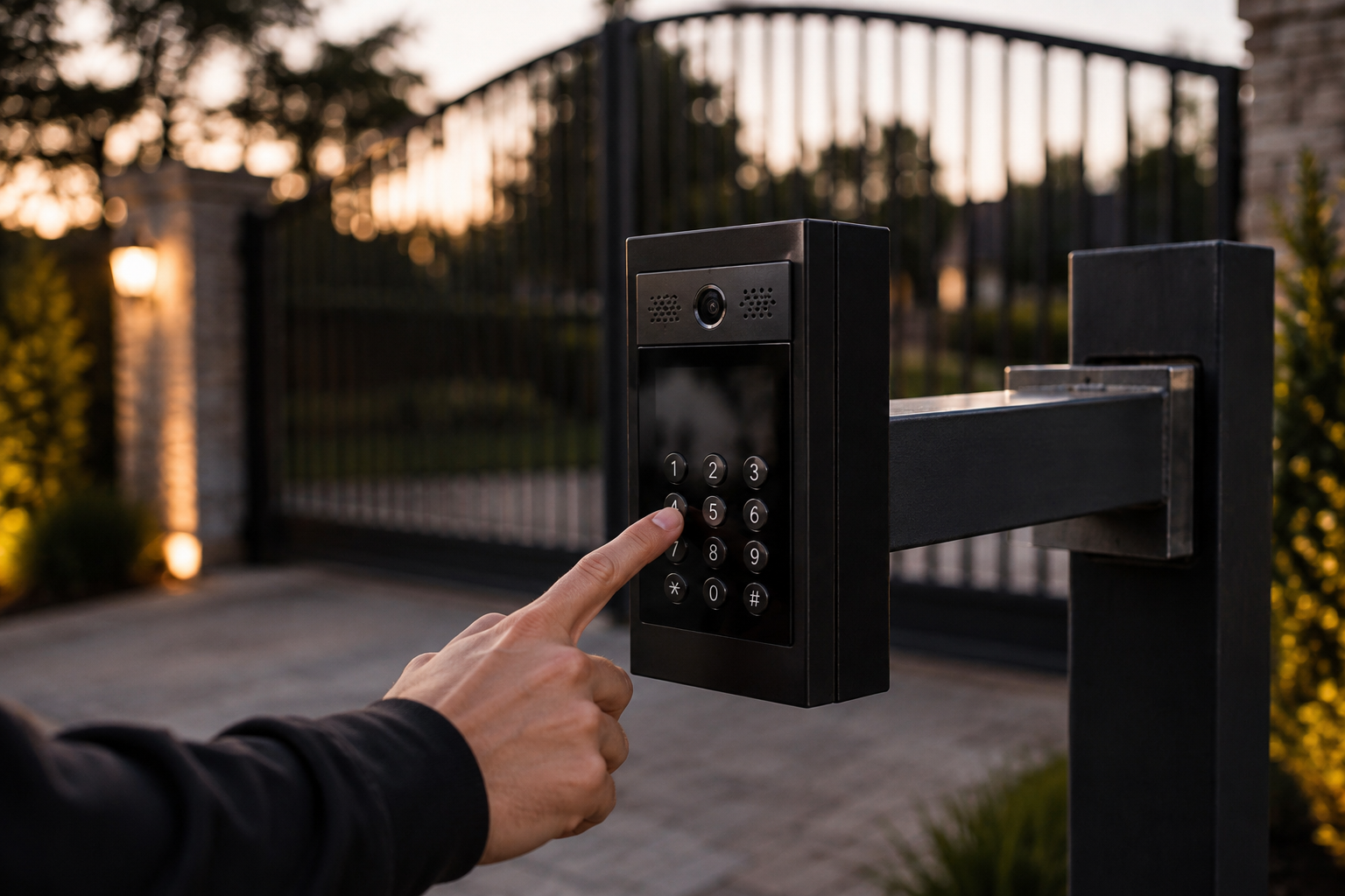 Gate Access Control Systems: How to Choose the Right One (Keypads, Intercoms, Apps & Cellular)