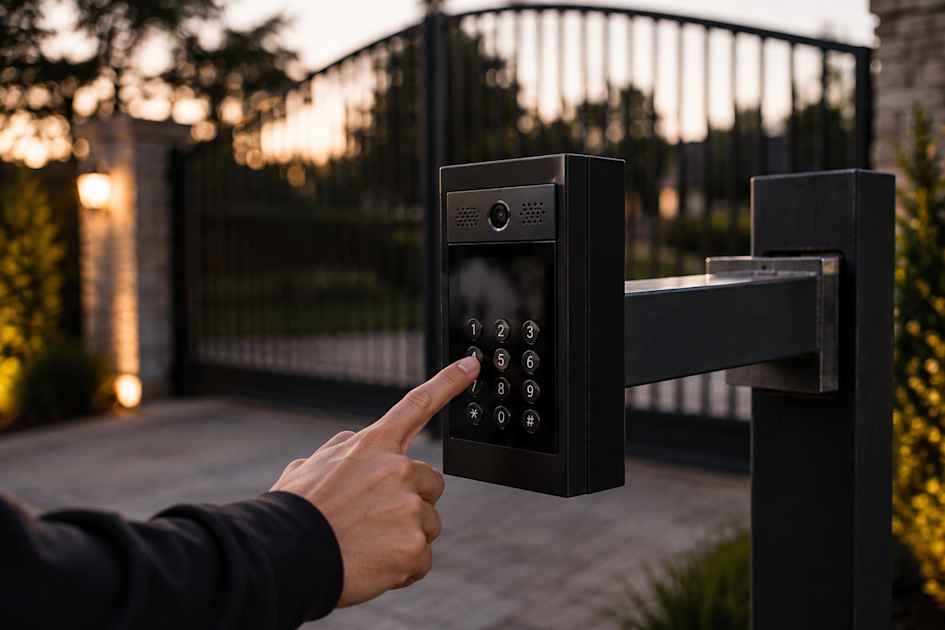 Gate Access Control Systems: How to Choose the Right One (Keypads, Intercoms, Apps & Cellular)
