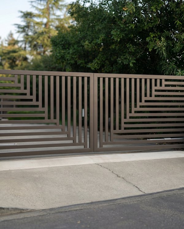 Custom Gate & Opener Combo