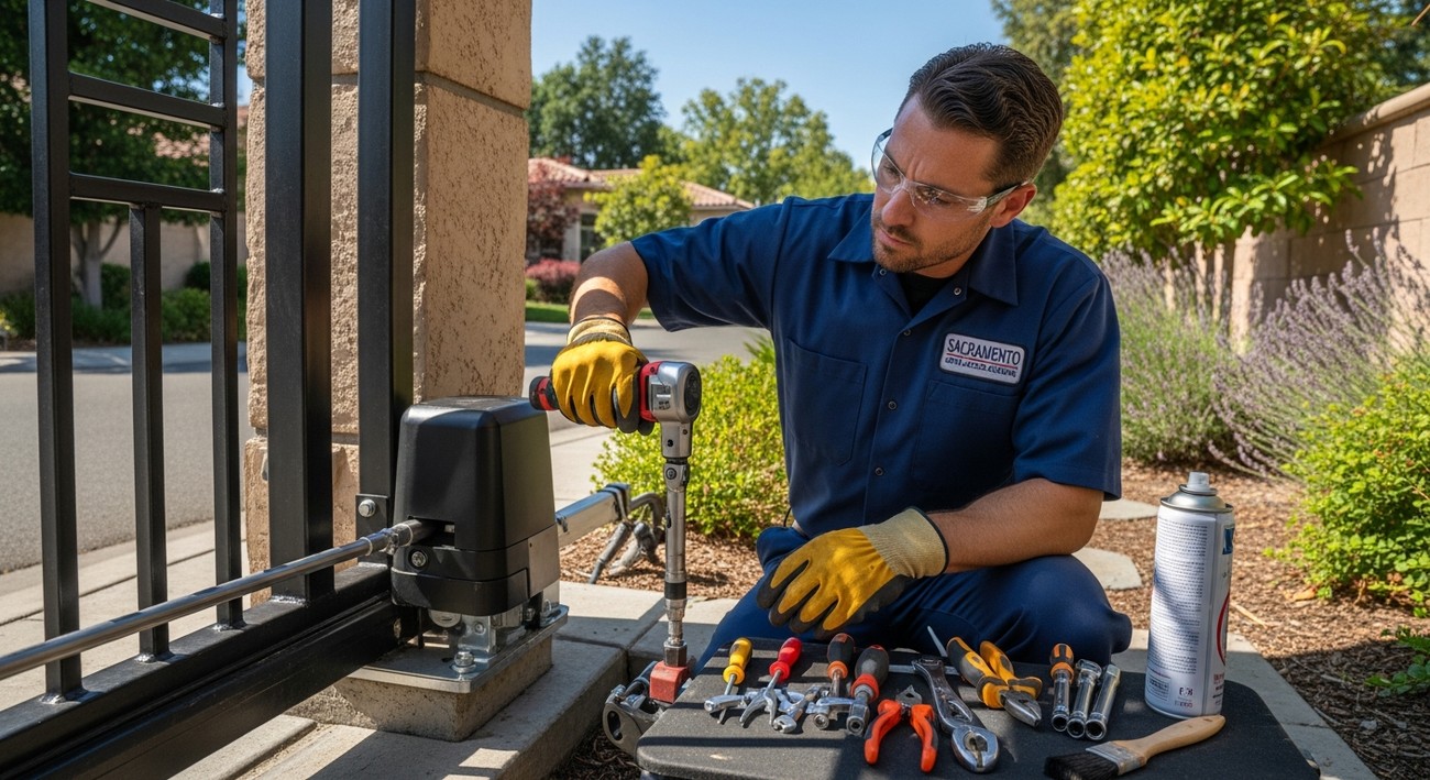 **Sacramento Gate Servicing** & *Preventive Maintenance*