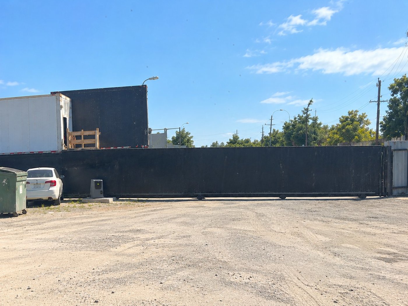 Gate Access Control for Truck Yards: One Code Per Driver, With a Log of Who Comes and Goes
