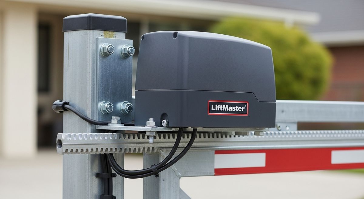 Gate Openers & Motors in Cool