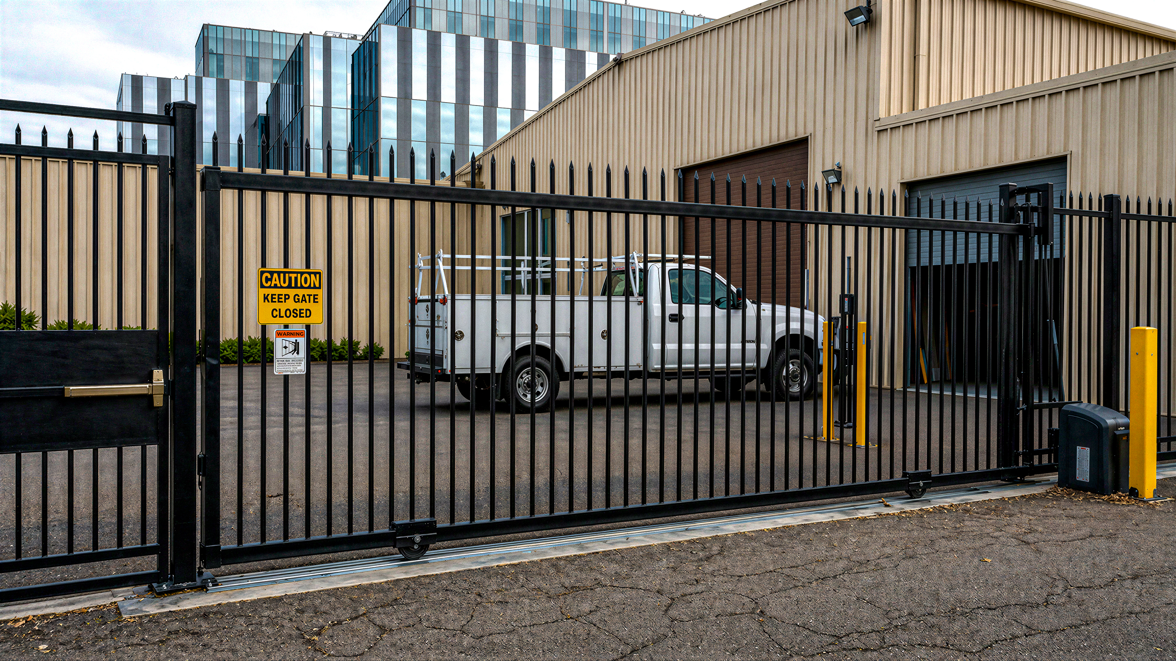 **Commercial Gate** Built for *Sacramento* Business