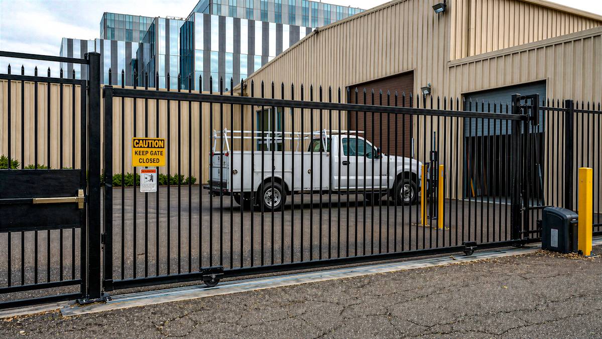 **Commercial Gate** Built for *Sacramento* Business