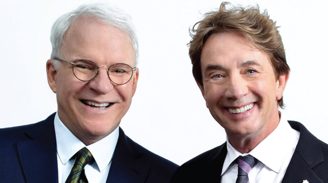 2 Tickets to See Comedy Legends Steve Martin & Martin Short on Their 2019 Now You See Them, Soon You Won’t