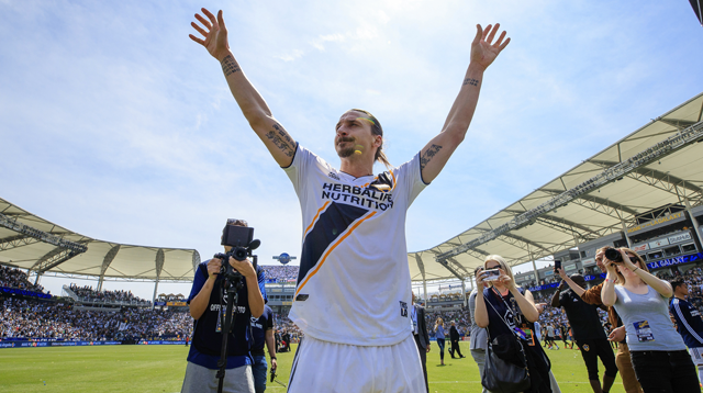 Win Two LA Galaxy Tickets and a Coaching Session with Star Forward Zlatan Ibrahimović