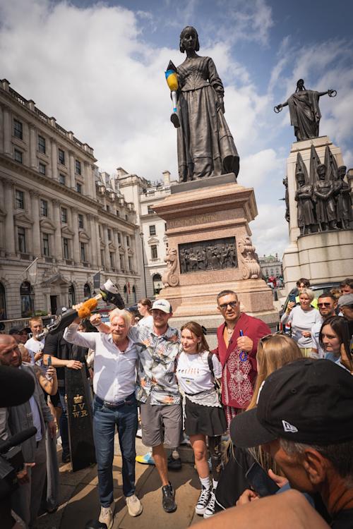 140725 Superhumans Pall Mall Stunt 65