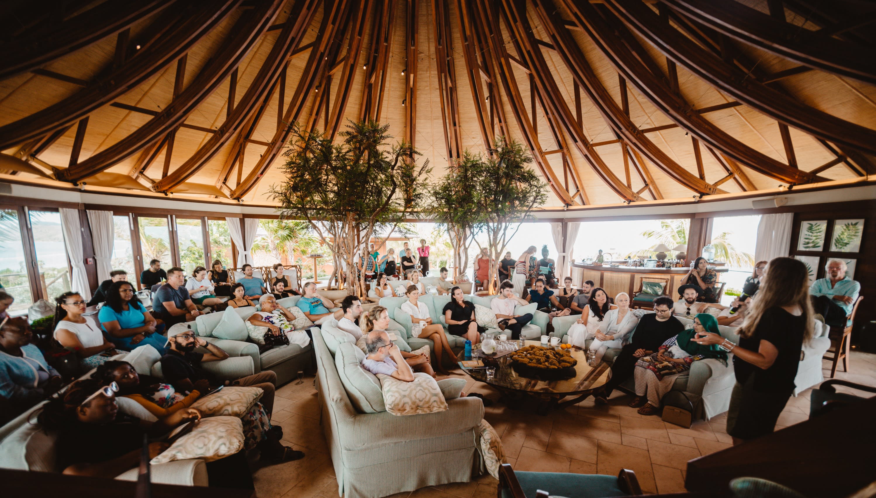 Unite gathering on Necker Island
