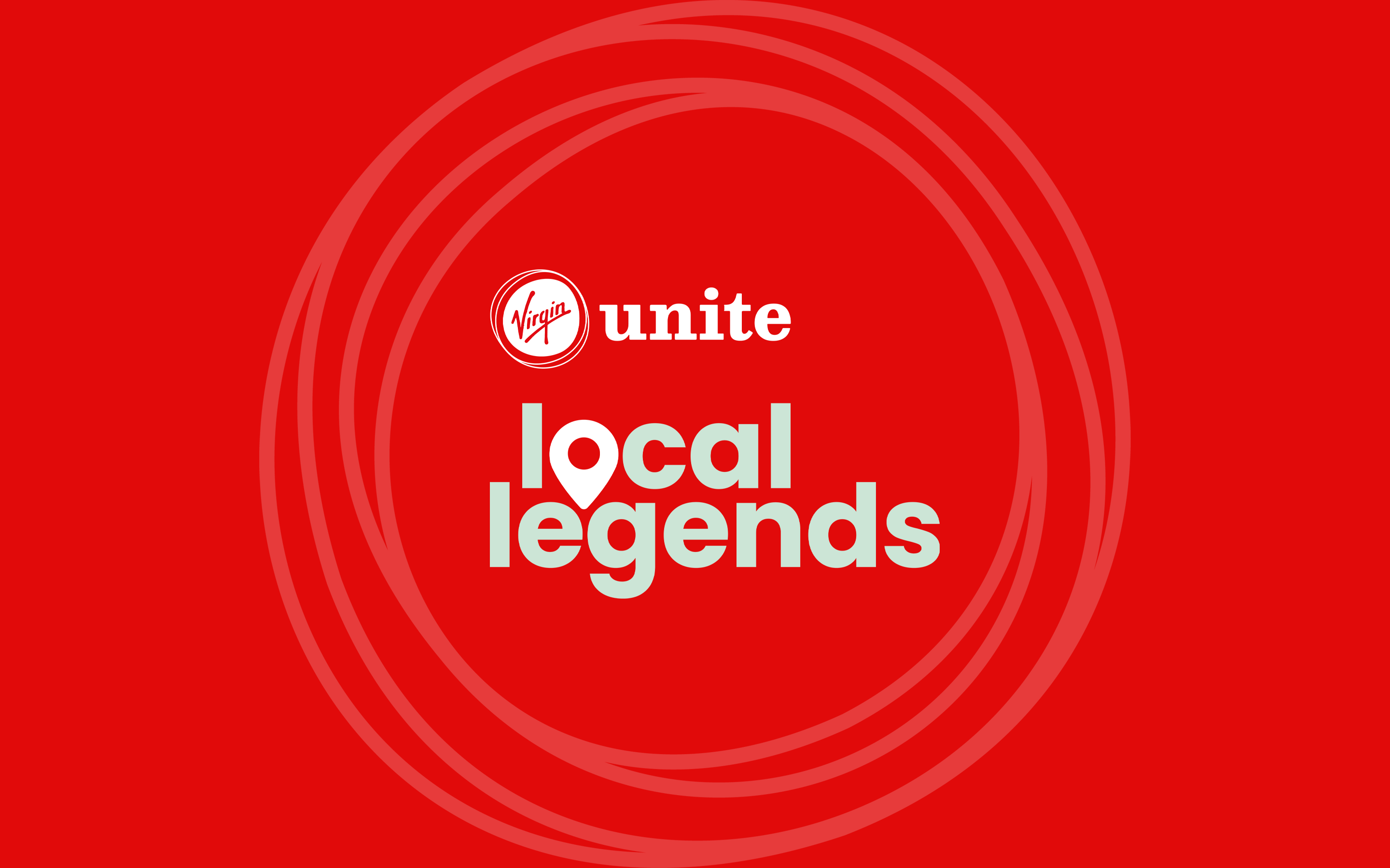 Virgin Unite Local Legends