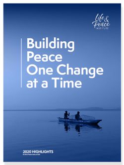 Building Peace One Change at a Time front cover