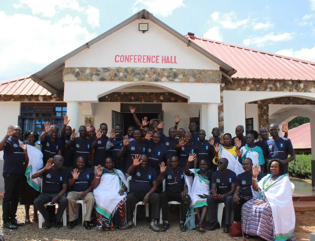 Chiefs forum training in Kitale